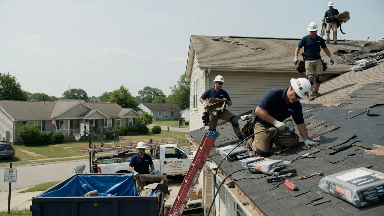 Roof Replacement in Eau Galle, WI near me